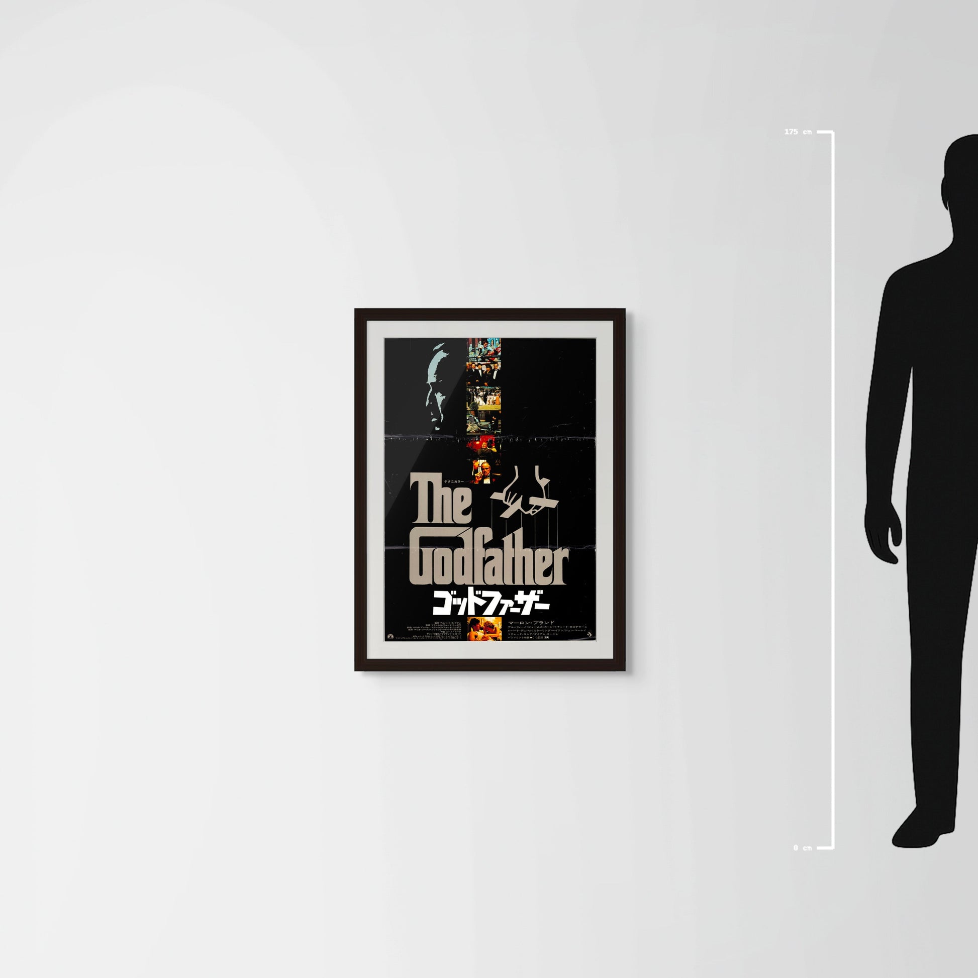 The Godfather (Original Japanese release 1972 B2 51x73cm) Vintage posters