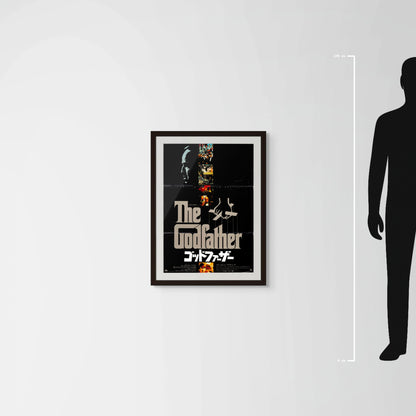 The Godfather (Original Japanese release 1972 B2 51x73cm) Vintage posters