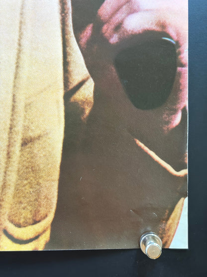 The Hunter Will Get You (1976) Original Japanese B2 Poster - Condition detail 4