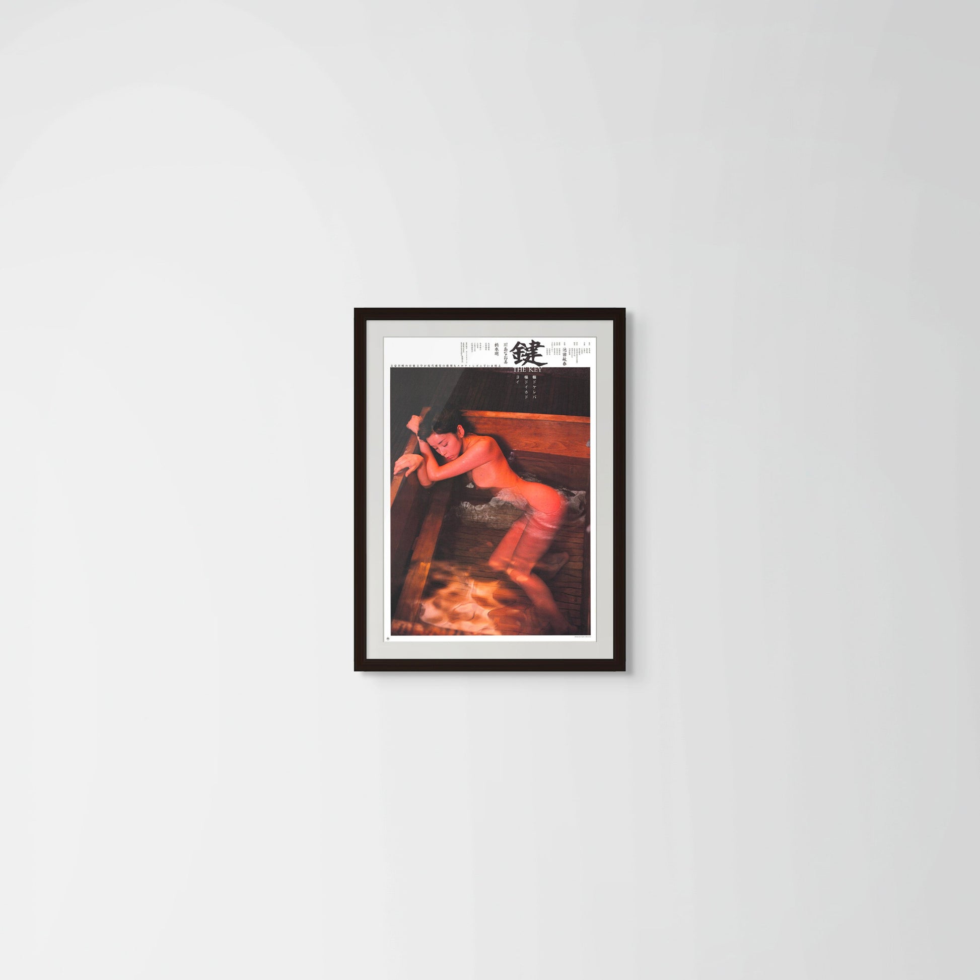 The Key (Original Japanese release 1997 B2 Heavyweight 51x73cm) Vintage posters