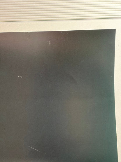 The King (2019) Original Japanese B2 Poster - Condition detail 5