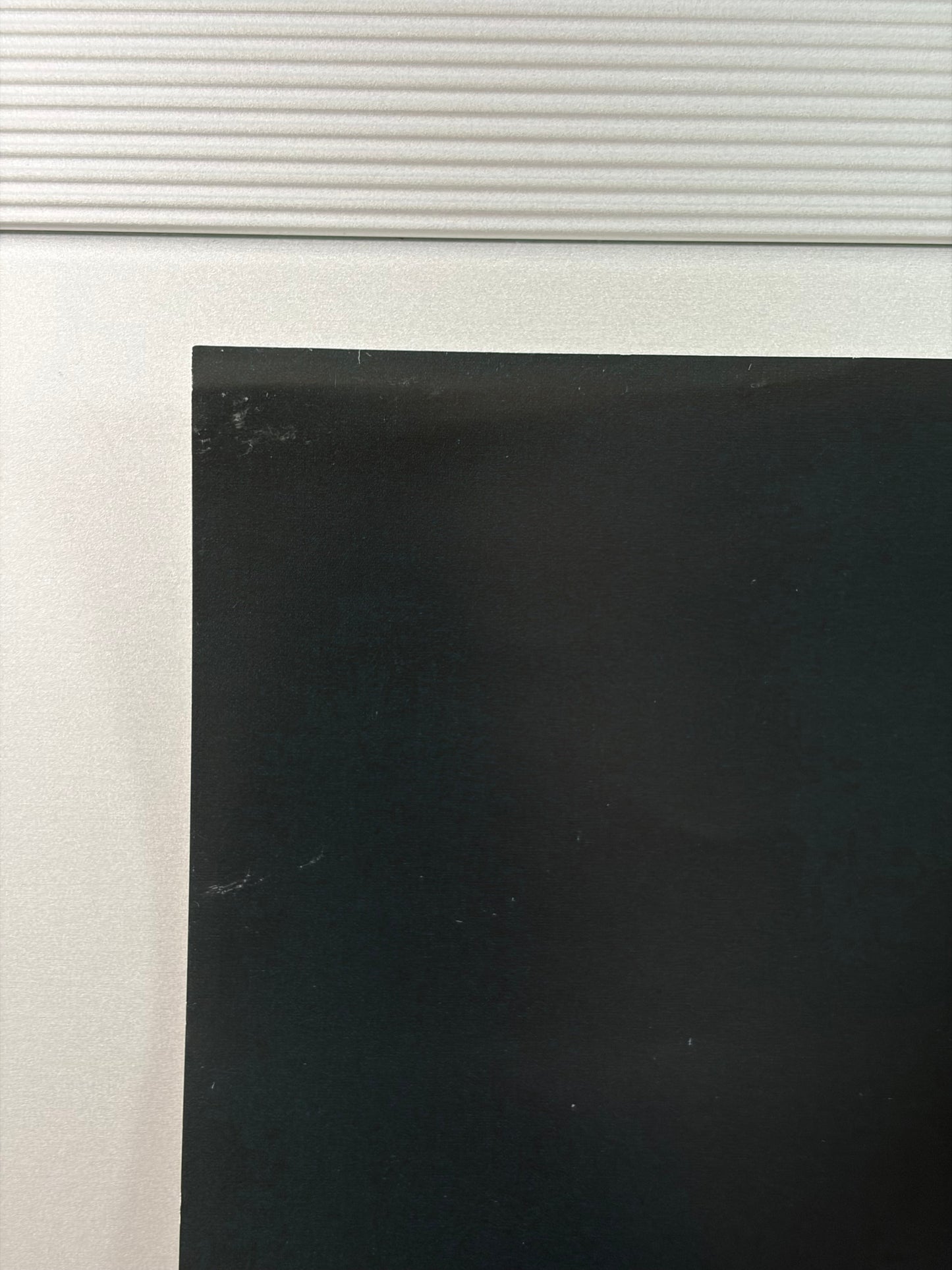 The King (2019) Original Japanese B2 Poster - Condition detail 4
