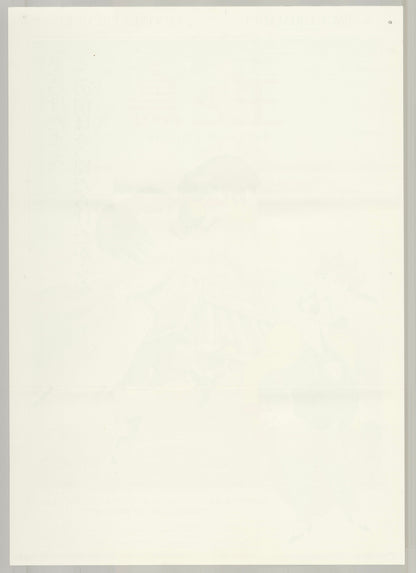 Le Roi et l’Oiseau (Original Japanese release 2006 B2 51x73cm) Vintage posters