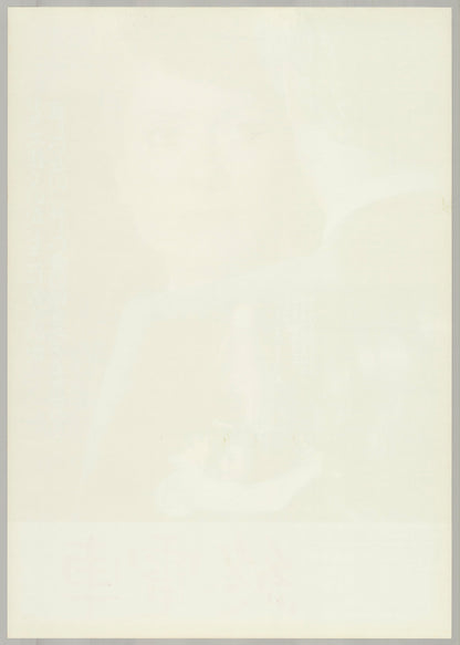 The Last Metro (Original Japanese release 1982 B2 51x73cm) Vintage posters