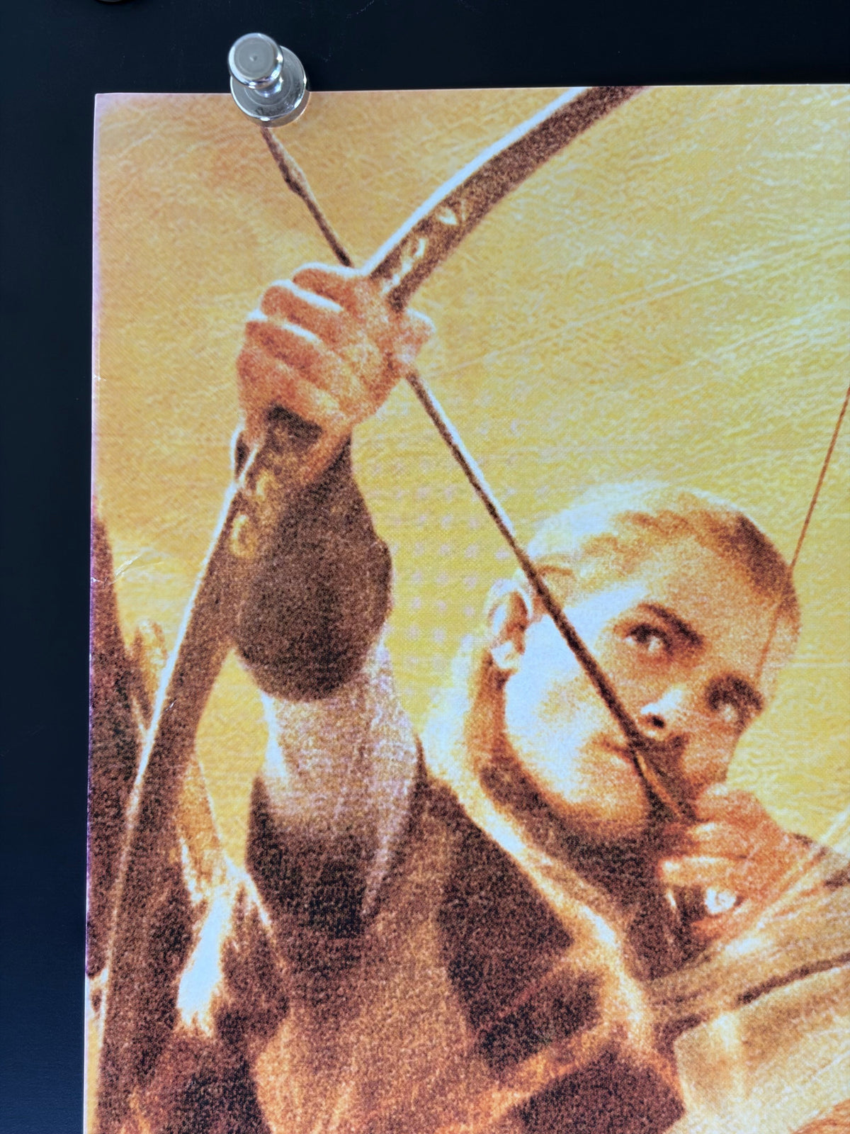 The Lord of the Rings: The Return of the King (2004) Original Japanese B2 Poster - Condition detail 8