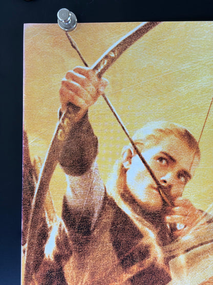 The Lord of the Rings: The Return of the King (2004) Original Japanese B2 Poster - Condition detail 8