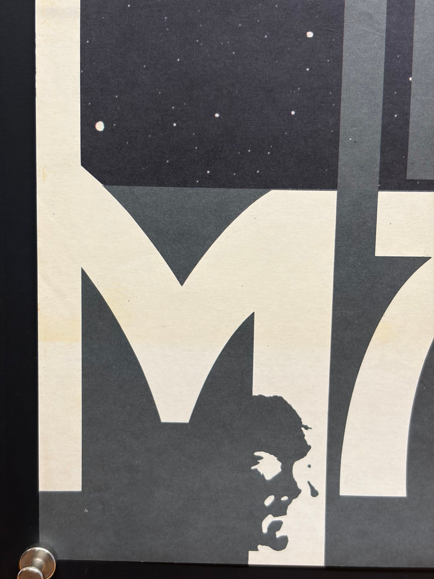 The Manitou (1978) Original Japanese B2 Poster - Condition detail 7