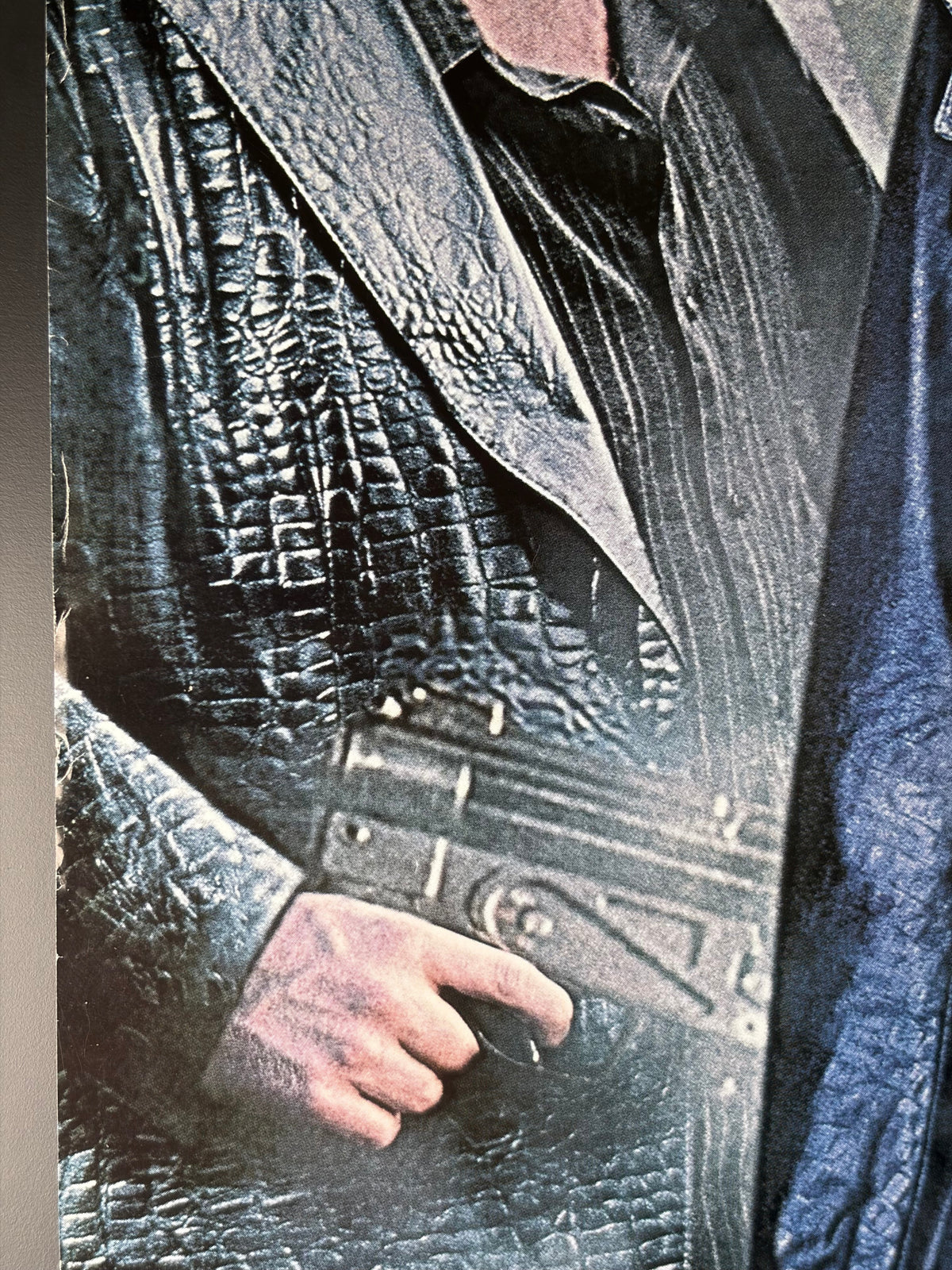 The Matrix (1999) Original Japanese B2 Poster - Condition detail 6