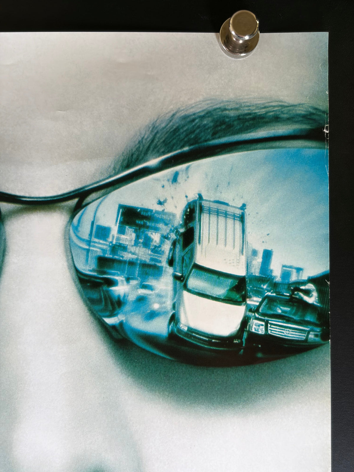 The Matrix Reloaded (2003) Original Japanese B2 Poster (F) - Condition detail 1