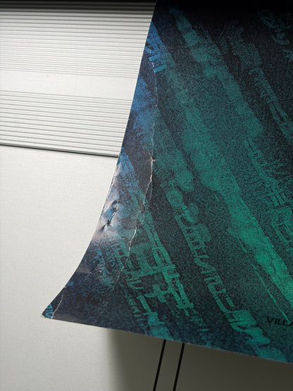 The Matrix Revolutions (2003) Original Japanese B1 Poster - Style A - Condition detail 2