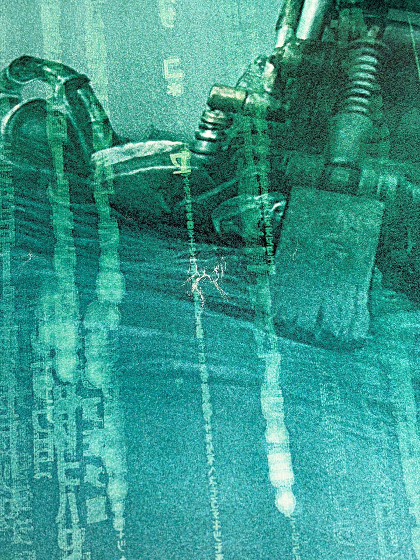 The Matrix Revolutions (2003) Original Japanese B1 Poster - Style A - Condition detail 3