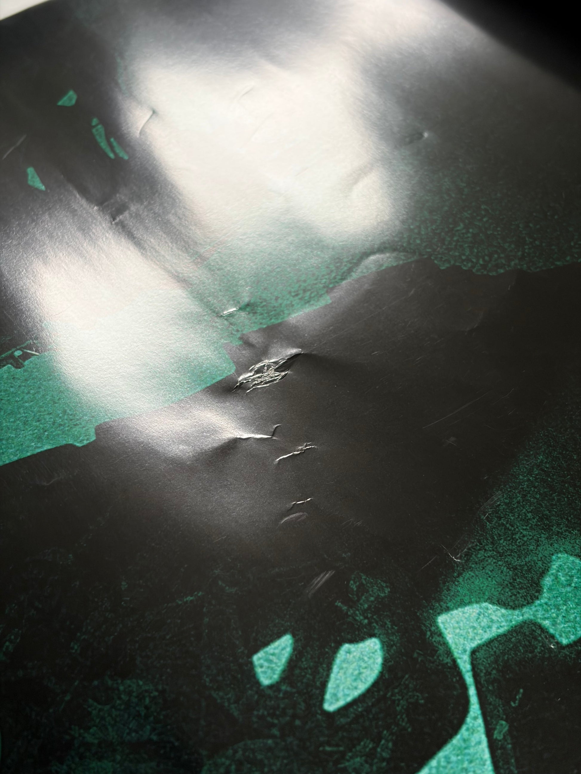 The Matrix Revolutions (2003) Original Japanese B1 Poster - Style A - Condition detail 5