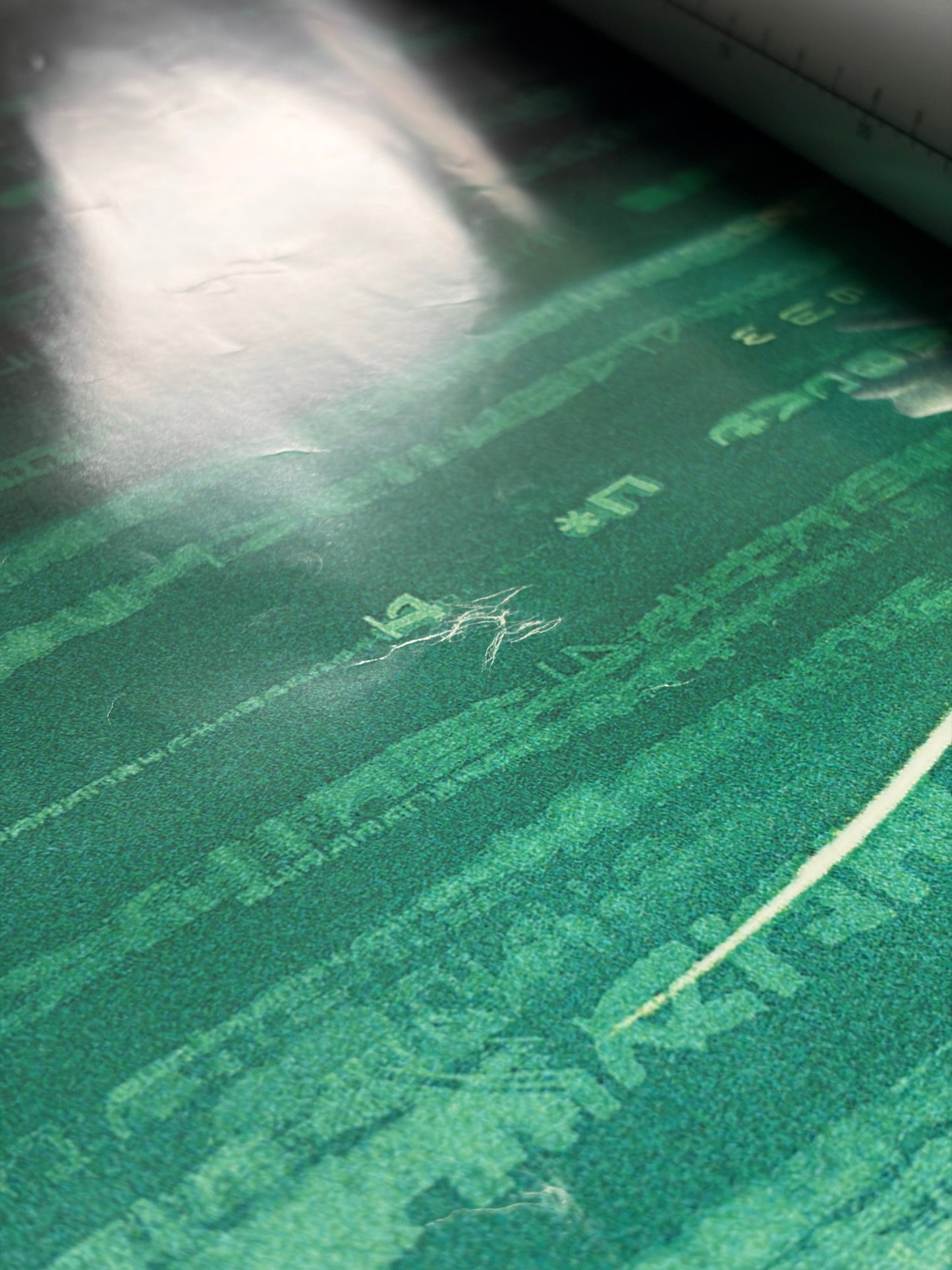 The Matrix Revolutions (2003) Original Japanese B1 Poster - Style B - Condition detail 3