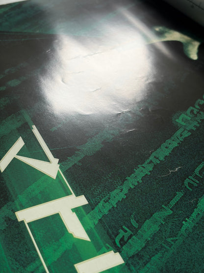The Matrix Revolutions (2003) Original Japanese B1 Poster - Style B - Condition detail 2