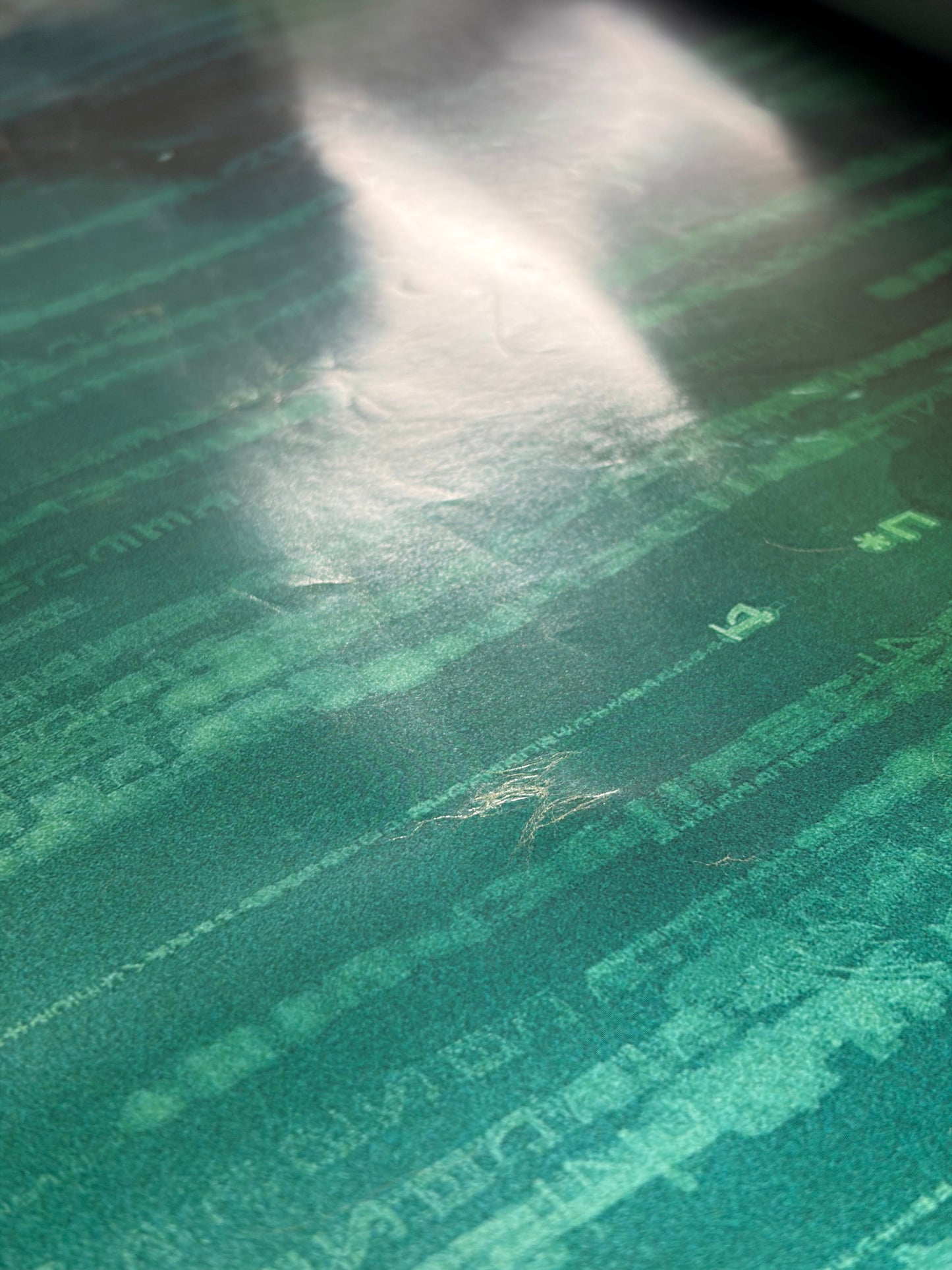 The Matrix Revolutions (2003) Original Japanese B1 Poster - Style C - Condition detail 3