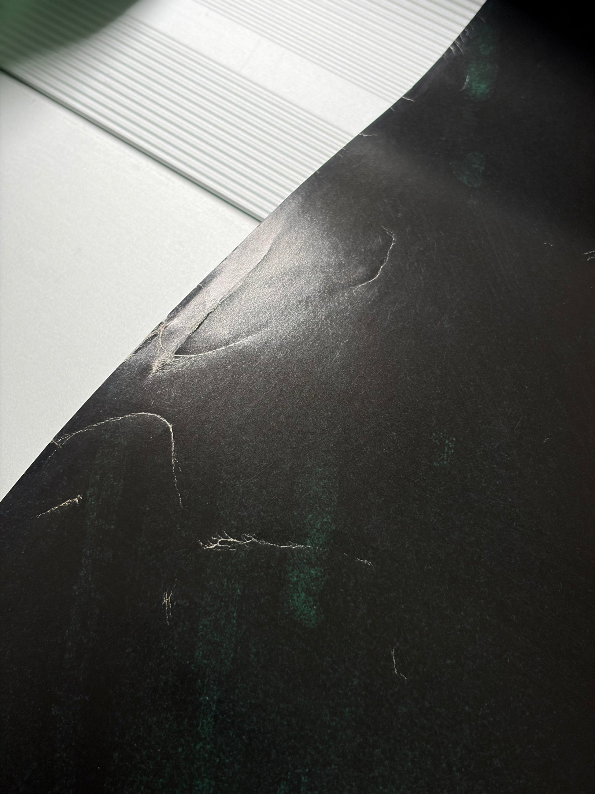 The Matrix Revolutions (2003) Original Japanese B1 Poster - Style C - Condition detail 4