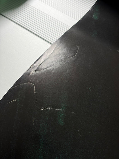 The Matrix Revolutions (2003) Original Japanese B1 Poster - Style C - Condition detail 4