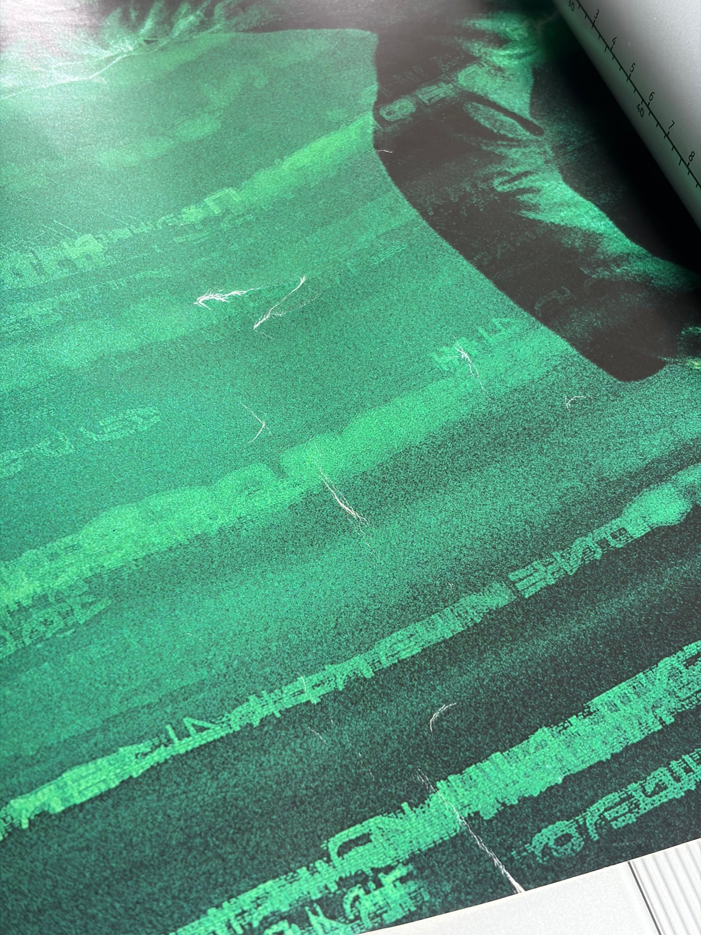 The Matrix Revolutions (2003) Original Japanese B1 Poster - Style C - Condition detail 6