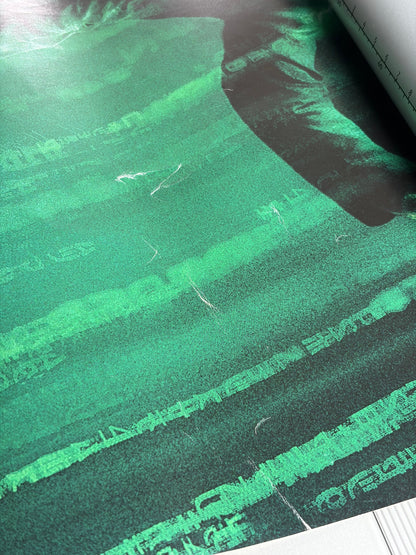 The Matrix Revolutions (2003) Original Japanese B1 Poster - Style C - Condition detail 6