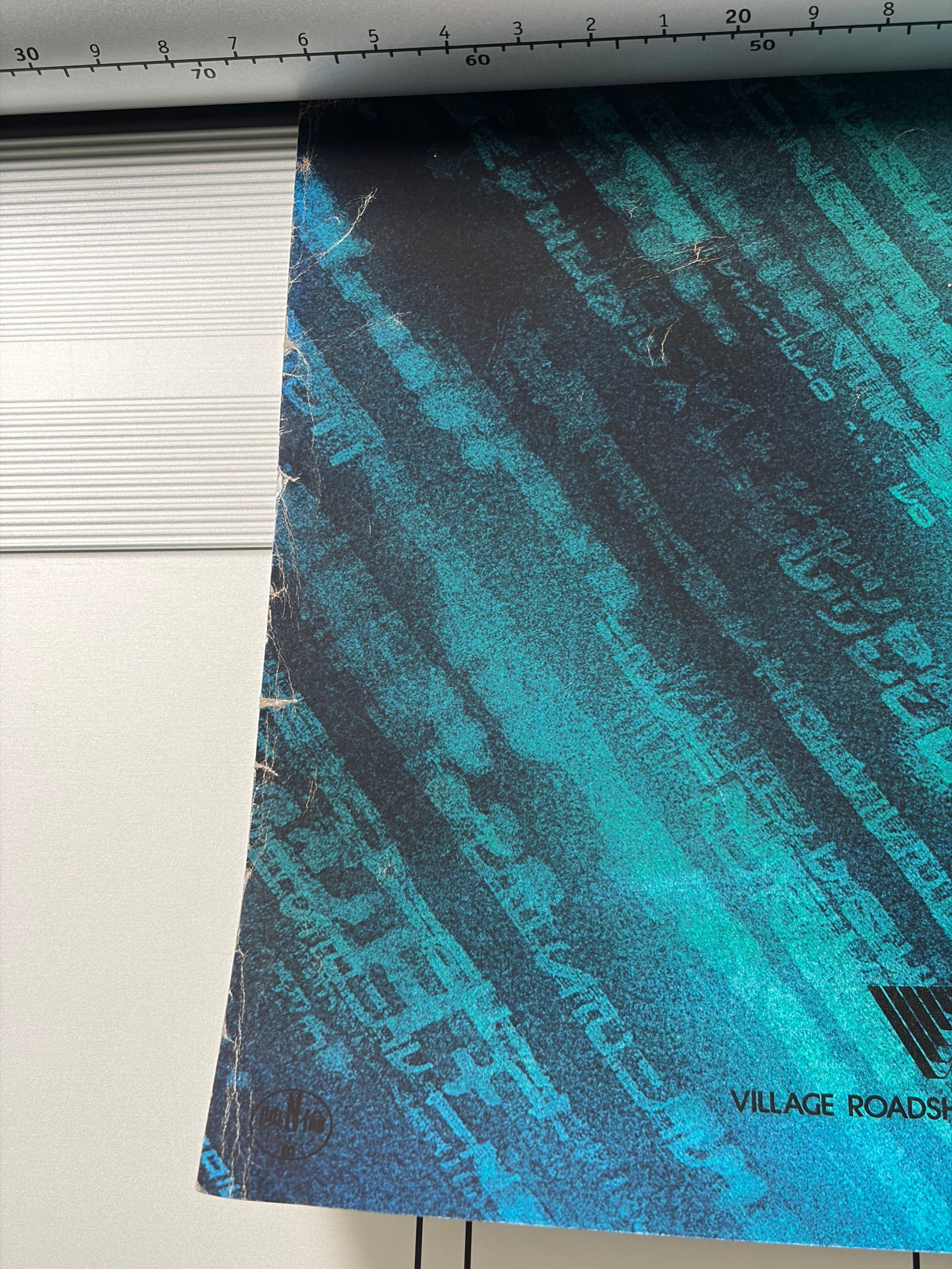 The Matrix Revolutions (2003) Original Japanese B1 Poster - Style C - Condition detail 1