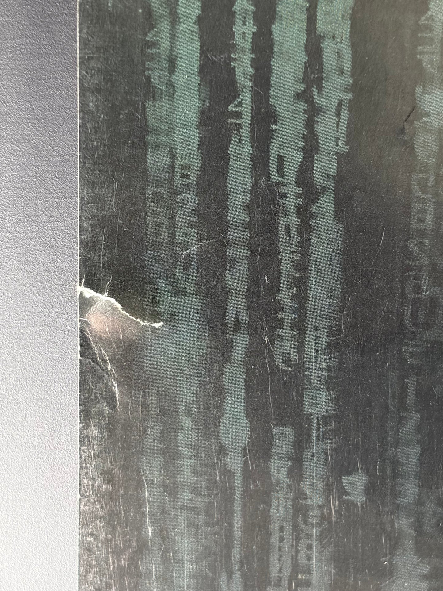The Matrix Trilogy (2004) Original Japanese B2 Poster - DVD Release Promo - Condition detail 5