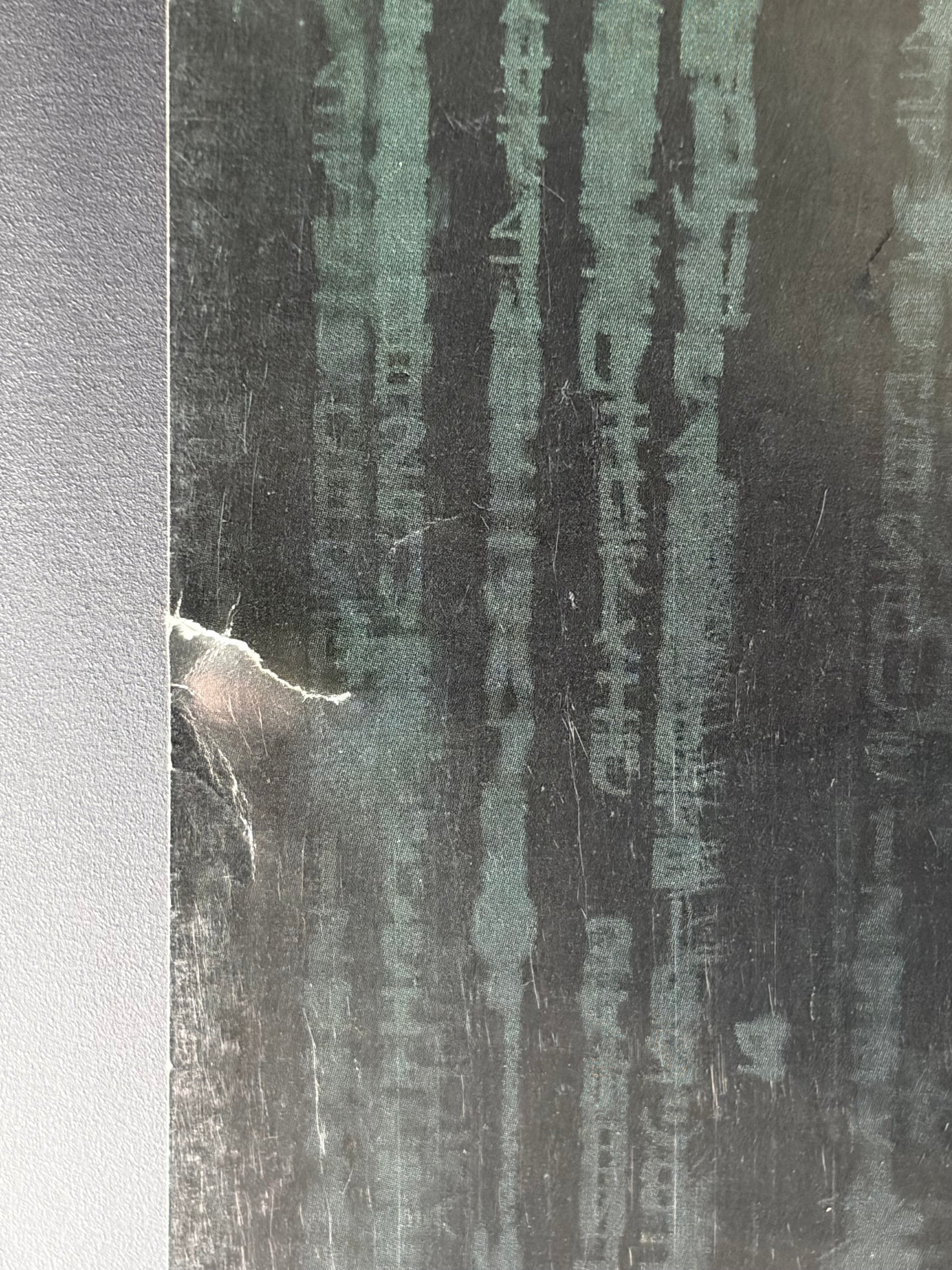 The Matrix Trilogy (2004) Original Japanese B2 Poster - DVD Release Promo - Condition detail 5
