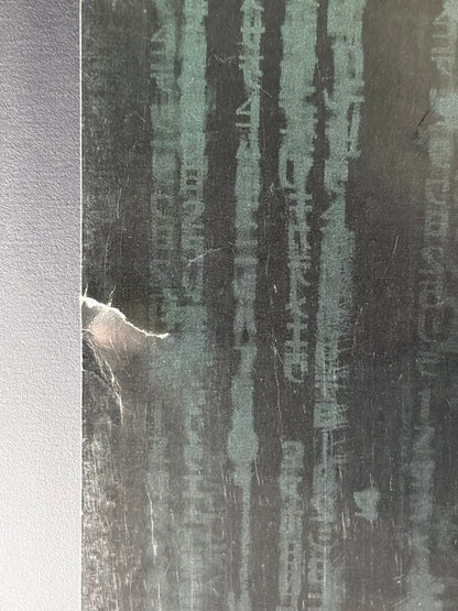 The Matrix Trilogy (2004) Original Japanese B2 Poster - DVD Release Promo - Condition detail 5
