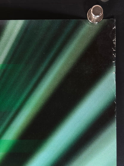 The Matrix Ultimate Collection (2004) Original Japanese B2 Poster - Condition detail 1