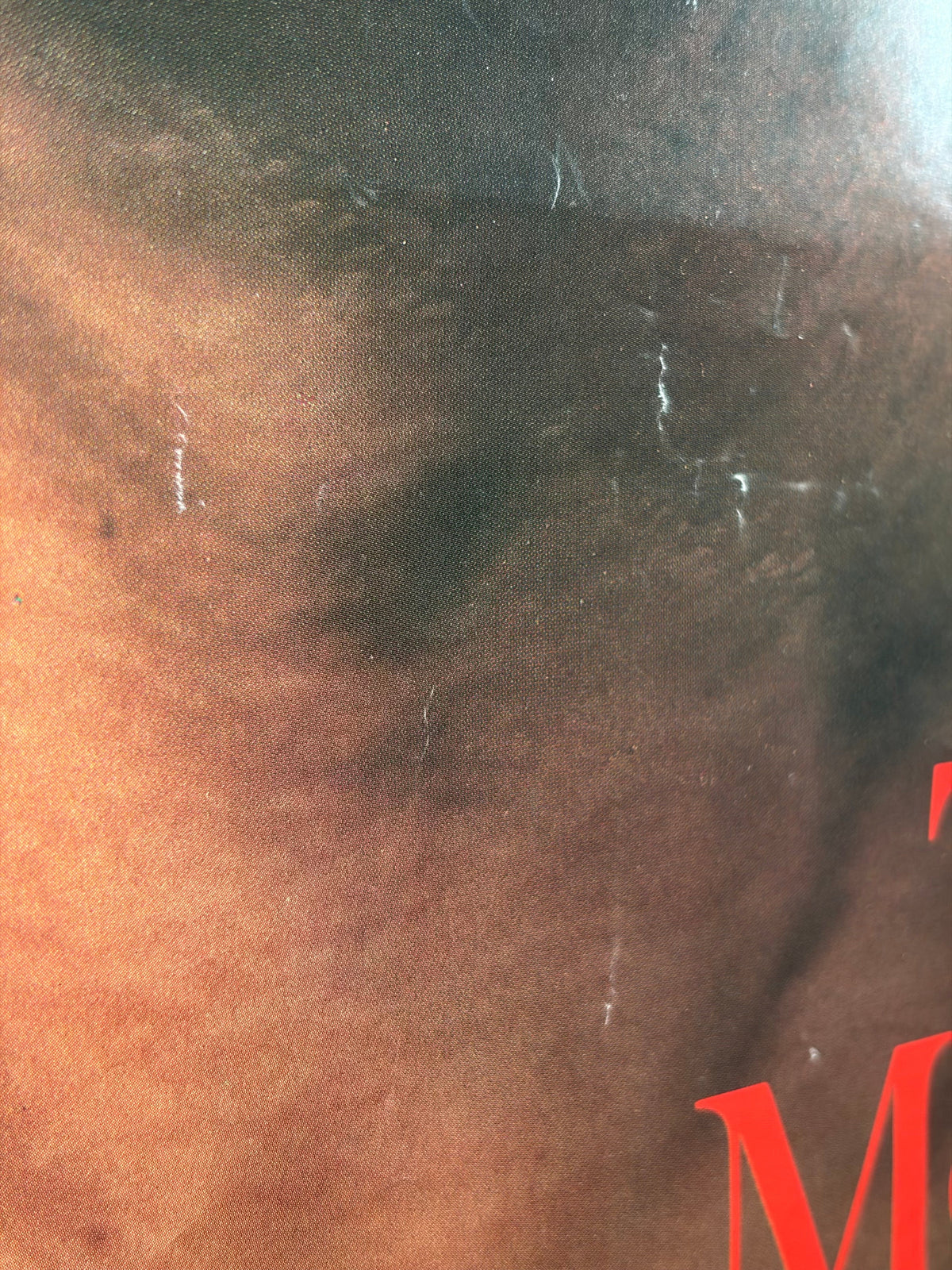 The Mosquito Coast (1987) Original Japanese B2 Poster - Condition detail 10
