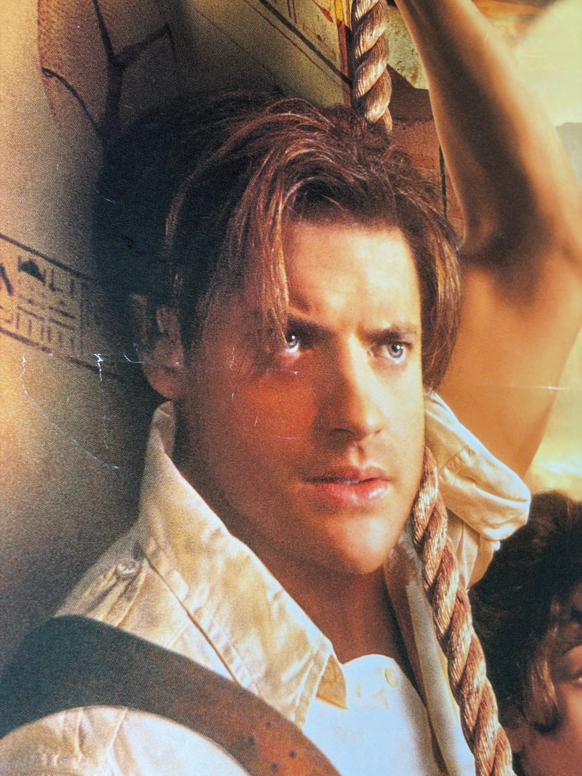 The Mummy (1999) Original Japanese B2 Poster - Condition detail 9