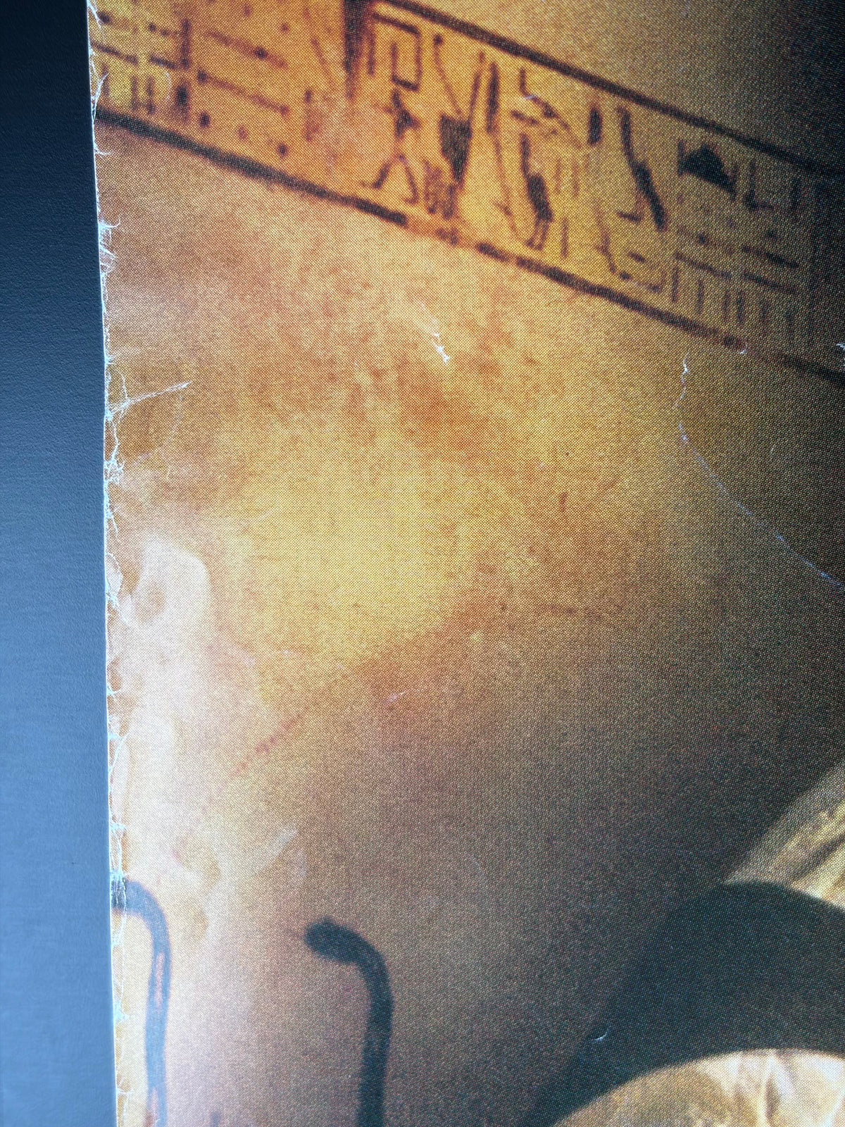 The Mummy (1999) Original Japanese B2 Poster - Condition detail 6