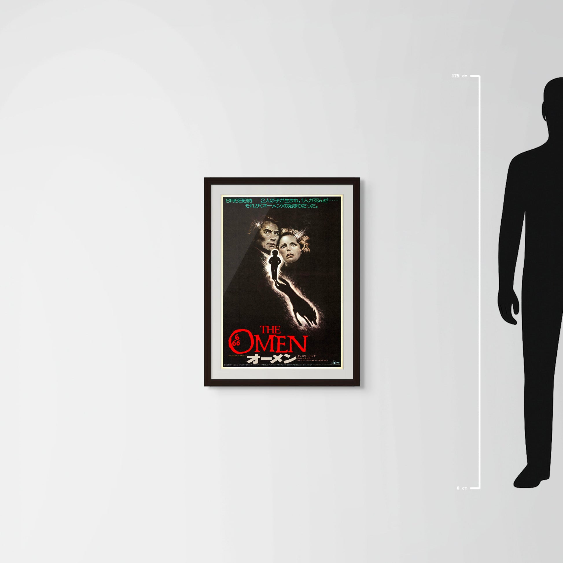 The Omen (1976) Original Japanese Poster B2 Vintage posters