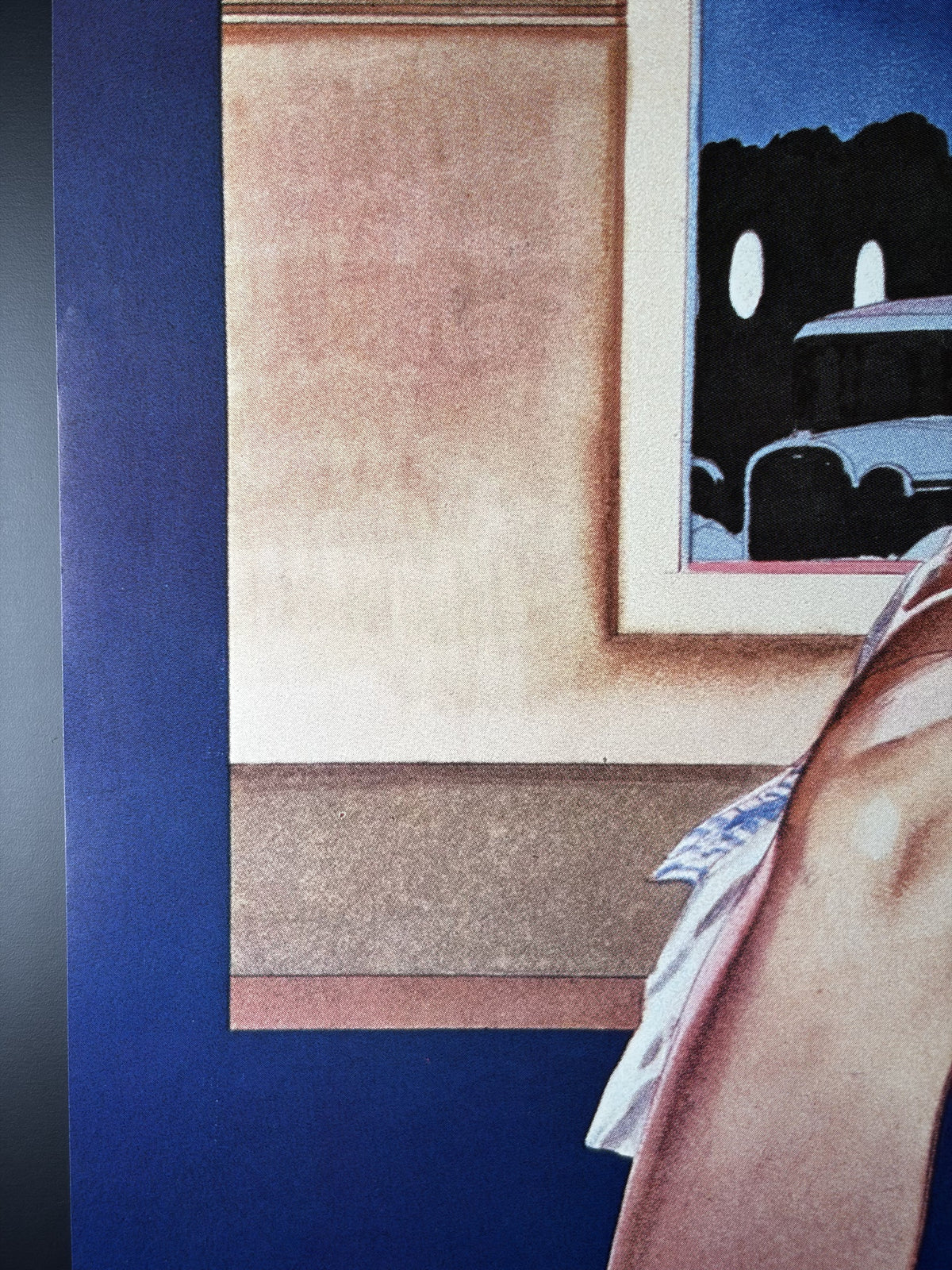 The Postman Always Rings Twice (1981) Original Japanese B2 Poster Style B - Condition detail 6