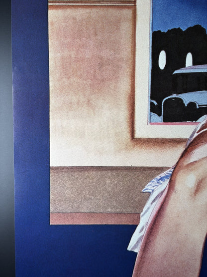 The Postman Always Rings Twice (1981) Original Japanese B2 Poster Style B - Condition detail 6