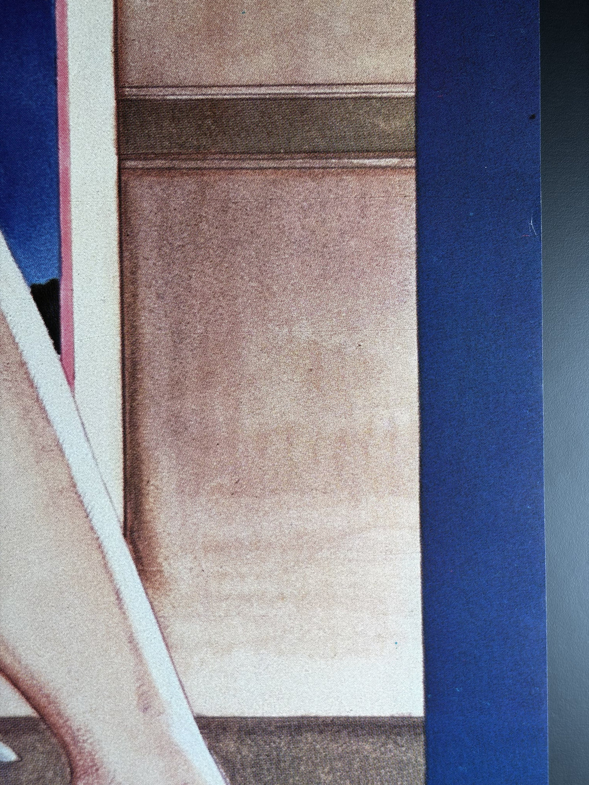The Postman Always Rings Twice (1981) Original Japanese B2 Poster Style B - Condition detail 2