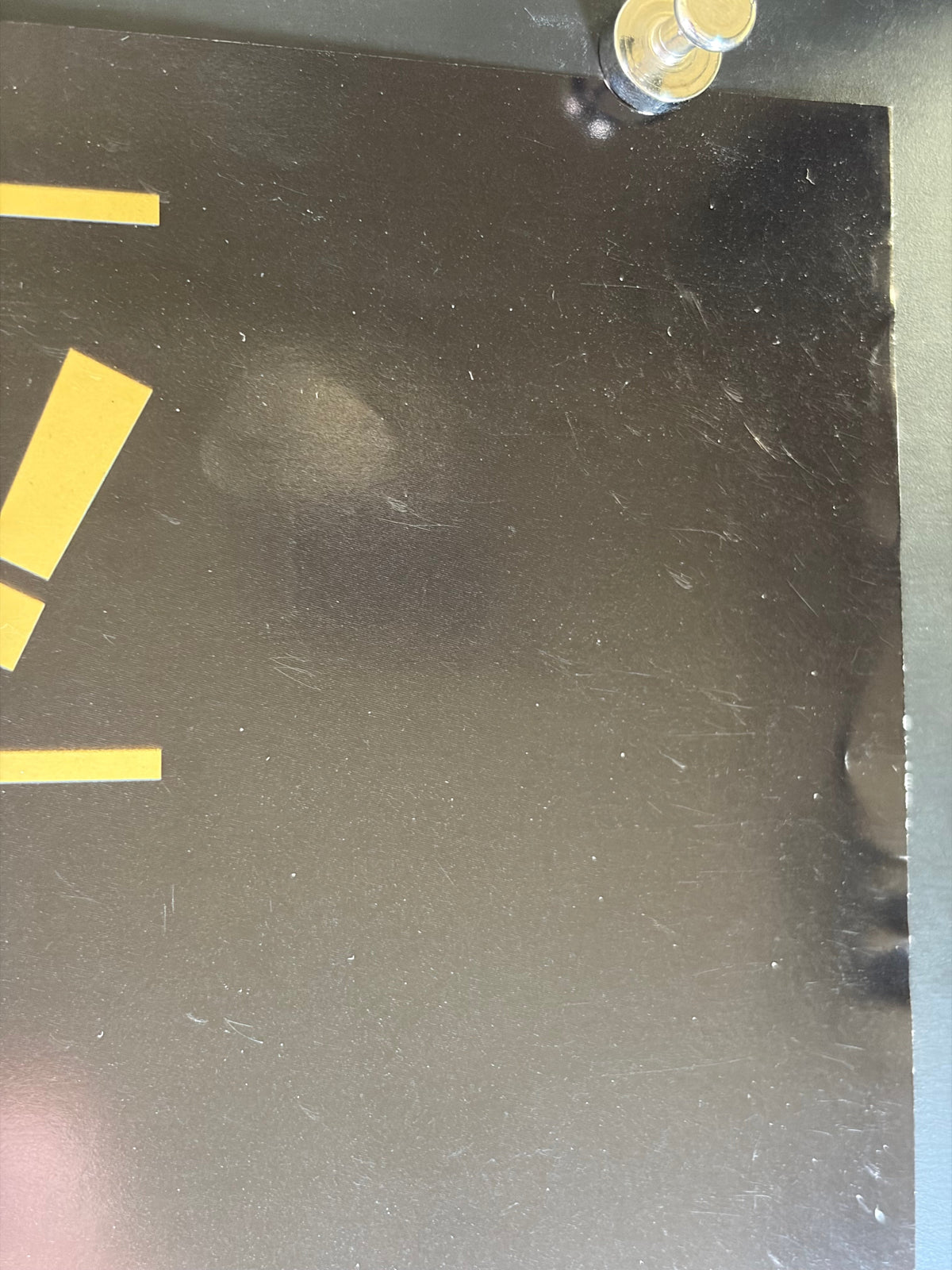 The Sixth Sense (1999) Original Japanese B2 Poster Style B - Condition detail 1