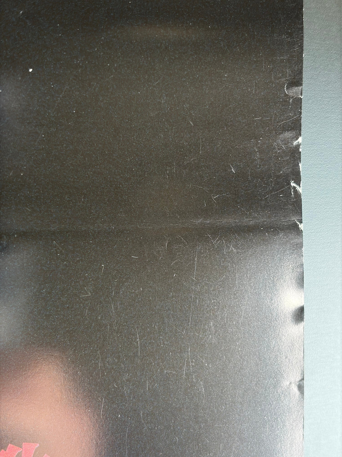 The Sixth Sense (1999) Original Japanese B2 Poster Style B - Condition detail 2