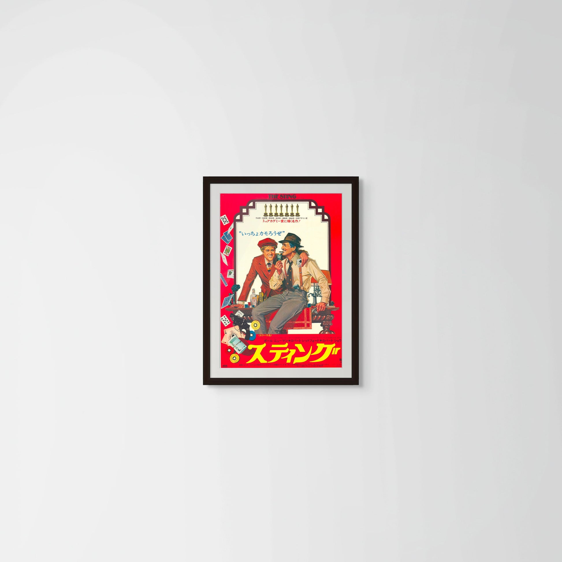 The Sting (Original Japanese release 1974 B2 51x73cm) Vintage posters