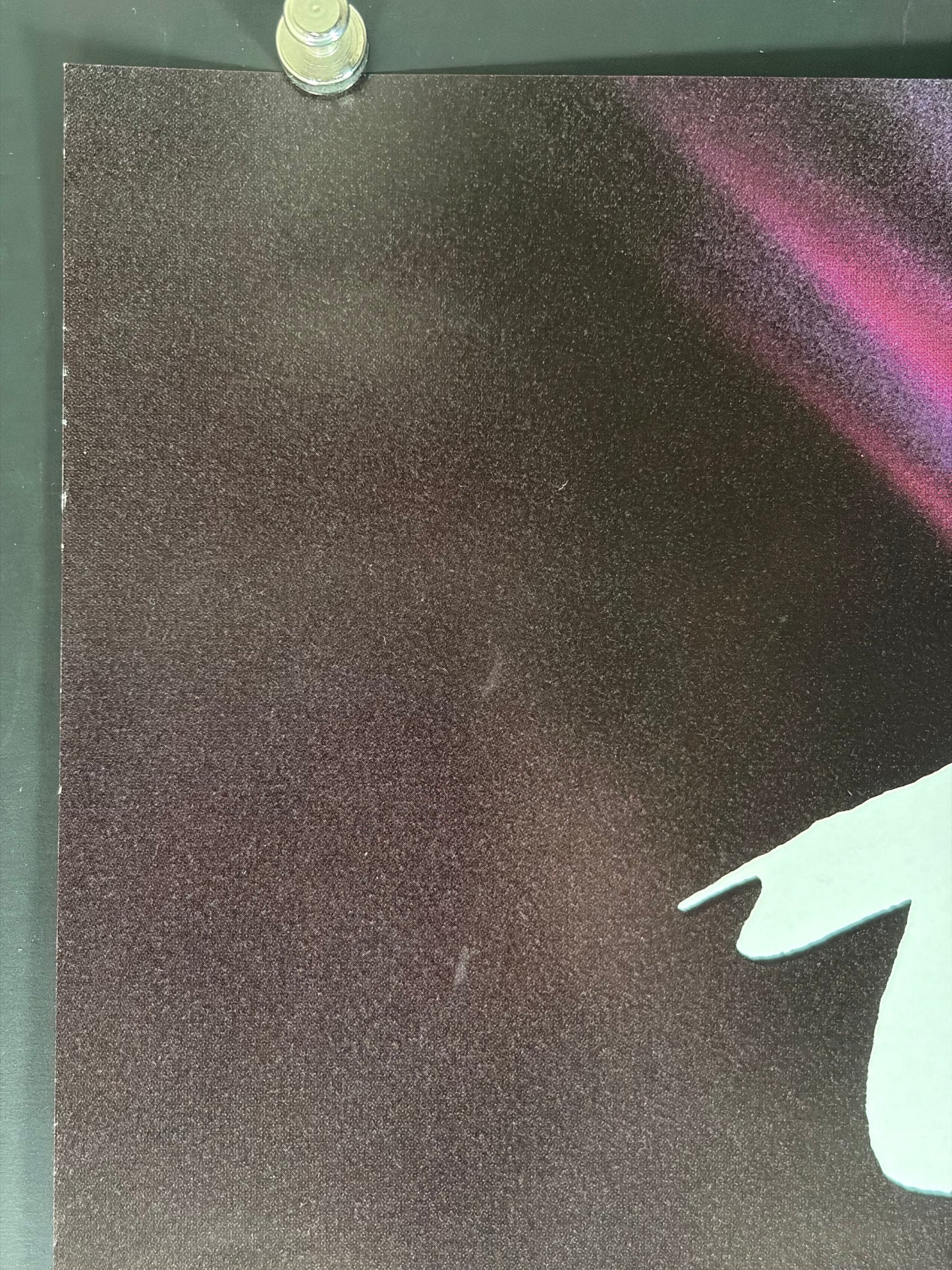 They Live (1989) Original Japanese B2 Poster - Condition detail 1