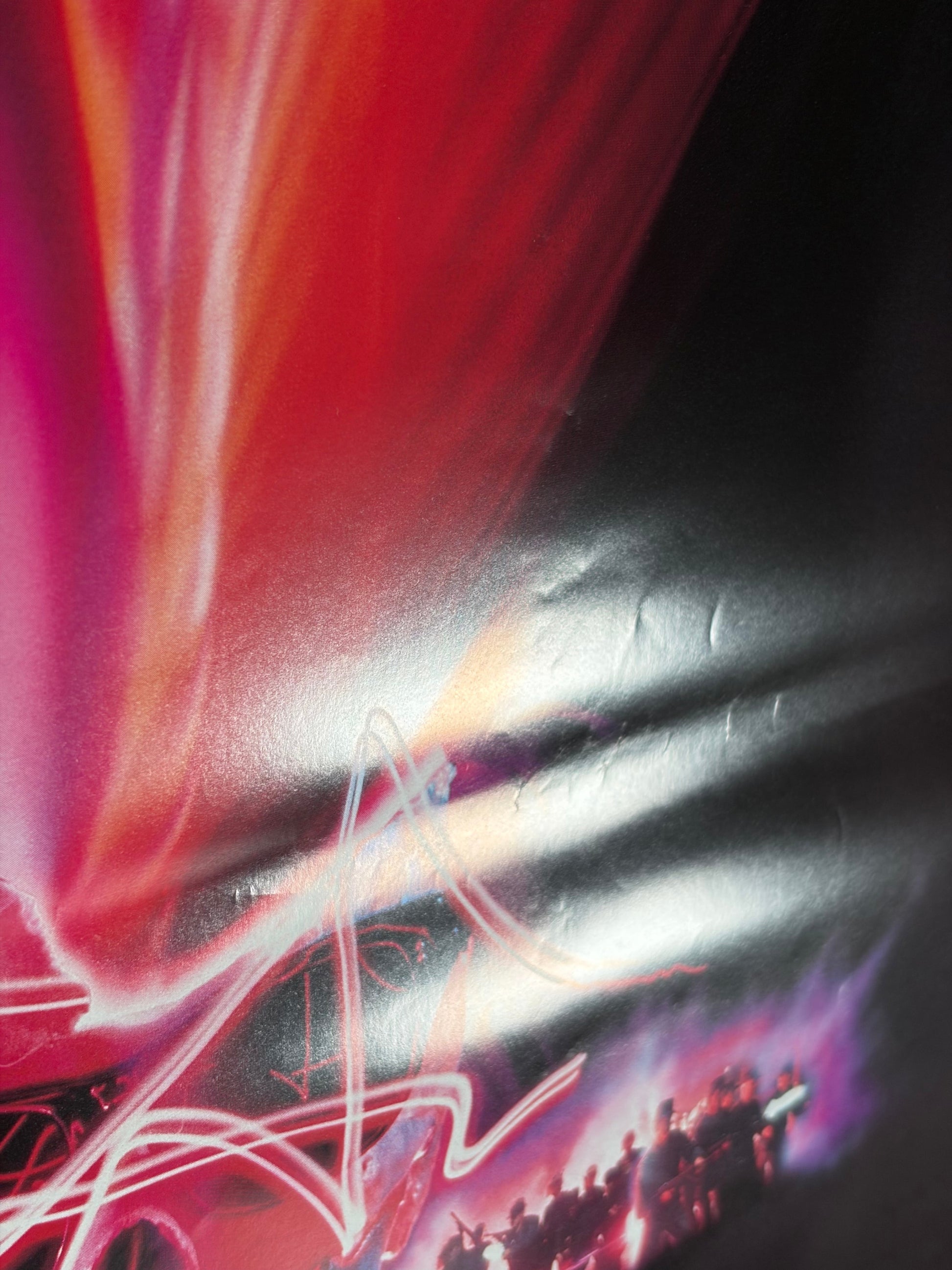 They Live (1989) Original Japanese B2 Poster - Condition detail 4