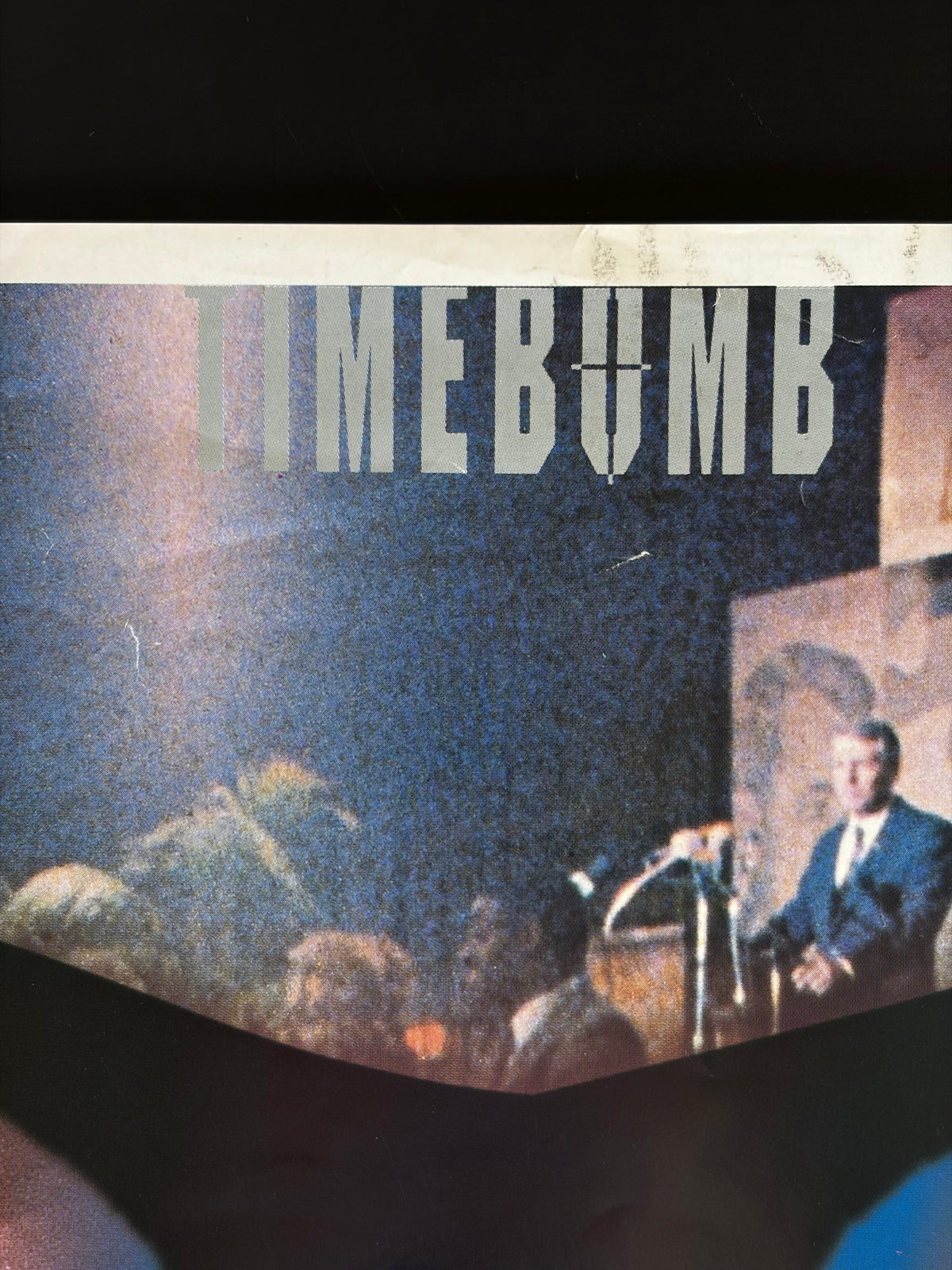 Timebomb (1991) Original Japanese B2 Poster - Condition detail 10
