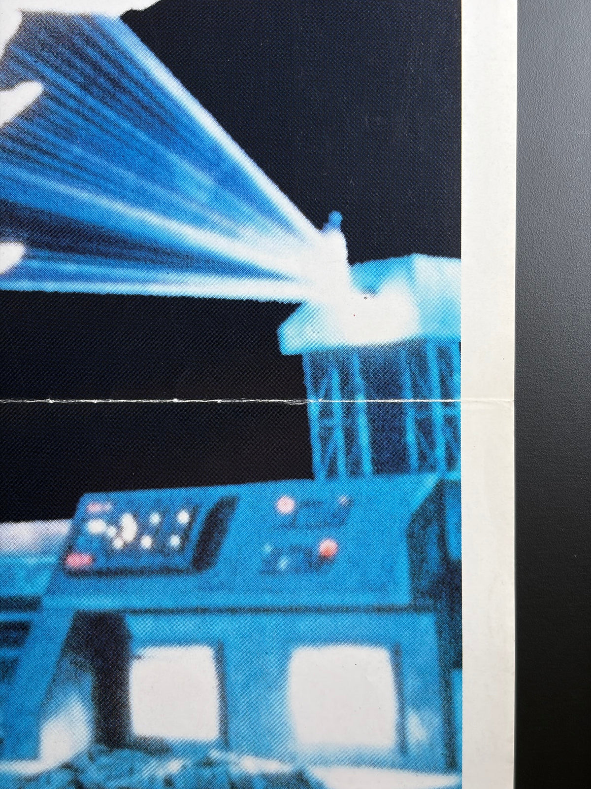 Timebomb (1991) Original Japanese B2 Poster - Condition detail 3
