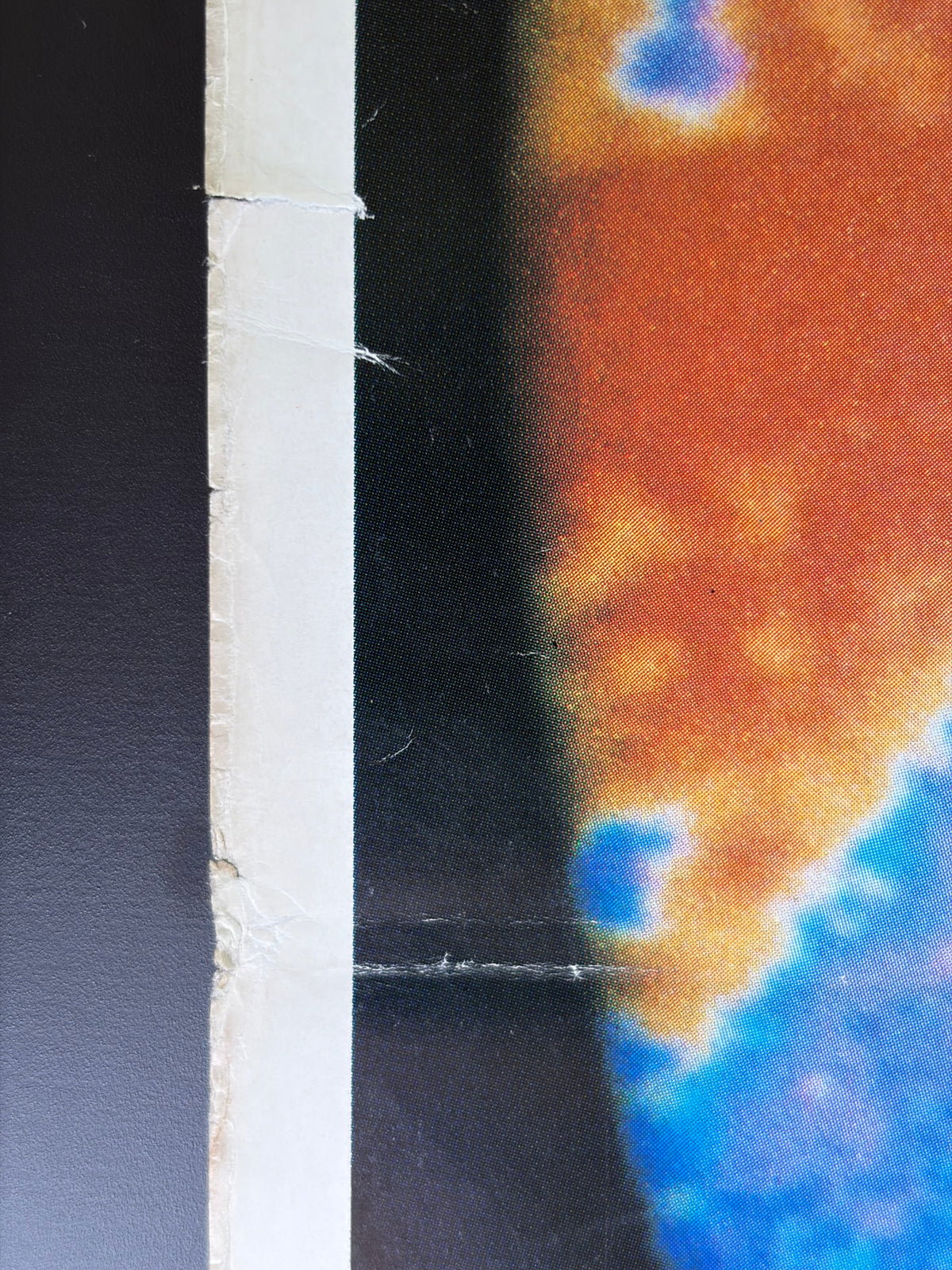 Timebomb (1991) Original Japanese B2 Poster - Condition detail 12