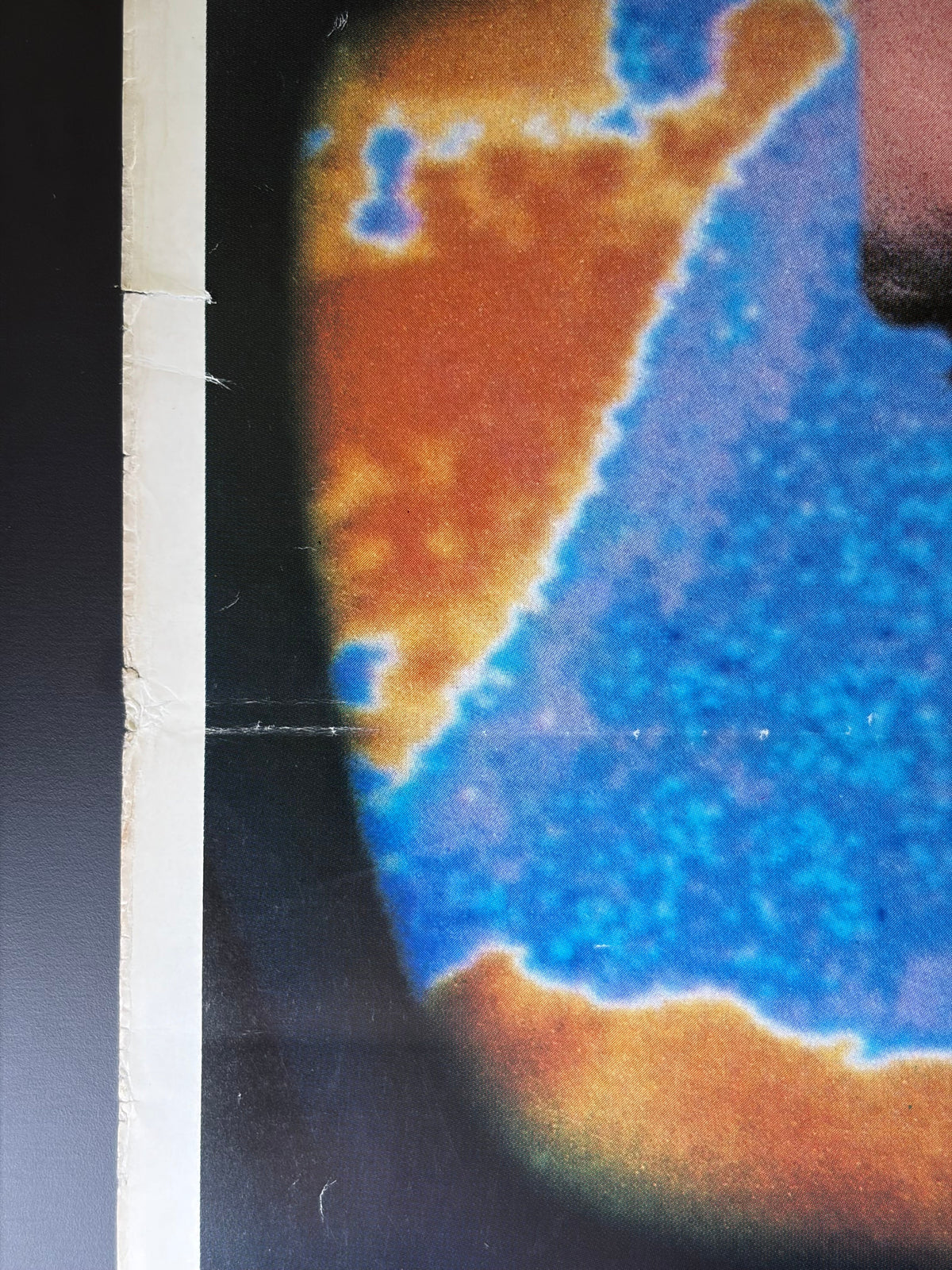 Timebomb (1991) Original Japanese B2 Poster - Condition detail 8