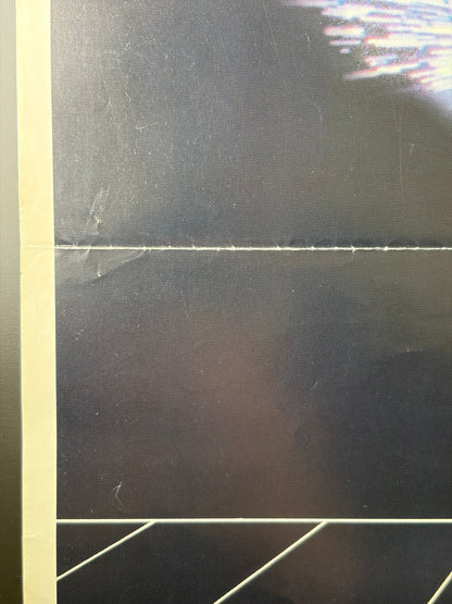 Timebomb (1991) Original Japanese B2 Poster - Condition detail 7