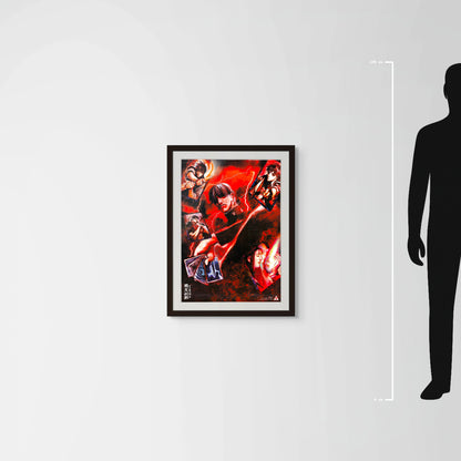 Tokyo Majin Gakuen: Fuju Hōroku (Original WonderSwan Japanese release 2000 B2 51x73cm) Vintage posters