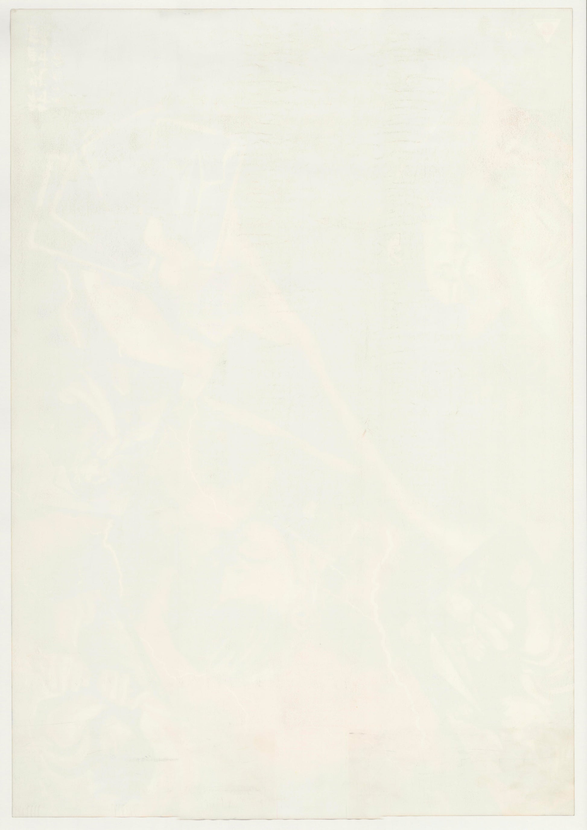 Tokyo Majin Gakuen: Fuju Hōroku (Original WonderSwan Japanese release 2000 B2 51x73cm) Vintage posters