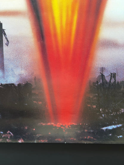Tokyo: The Last Megalopolis (1988) Original Japanese B2 Poster - Condition detail 4