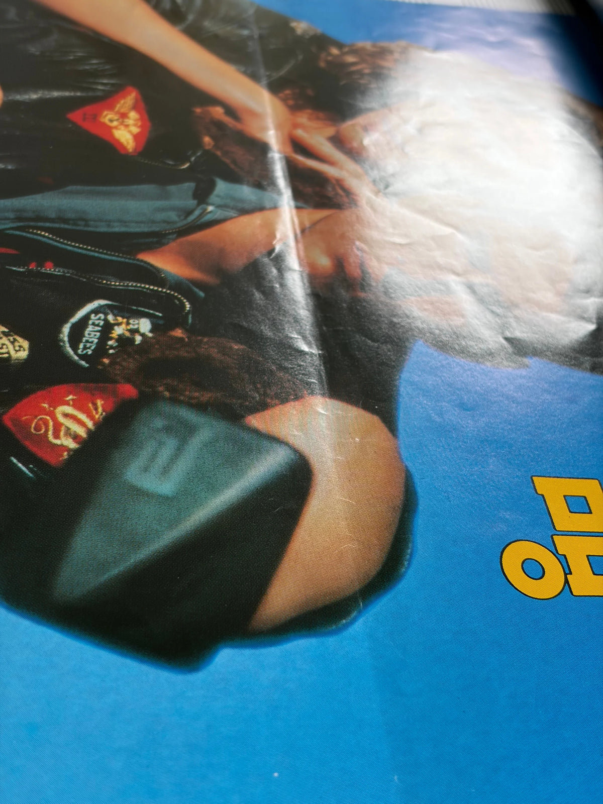 Top Gun (1986) Original Japanese B2 Poster - Vintage posters