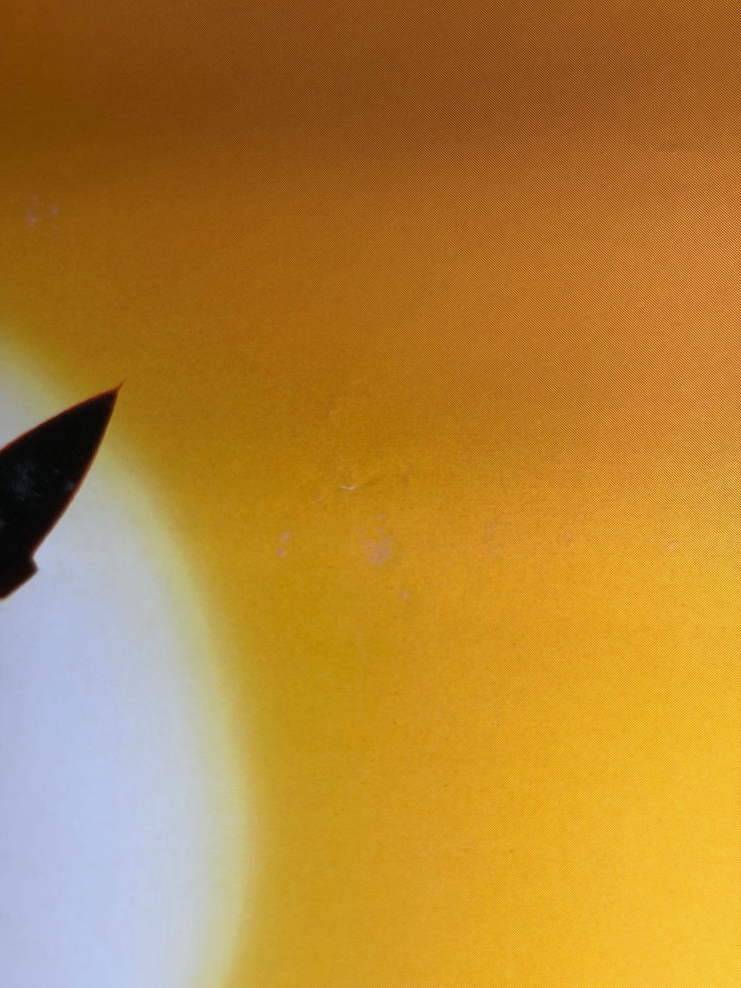 Top Gun (1986) Original Japanese B2 Poster Style B - Condition detail 2